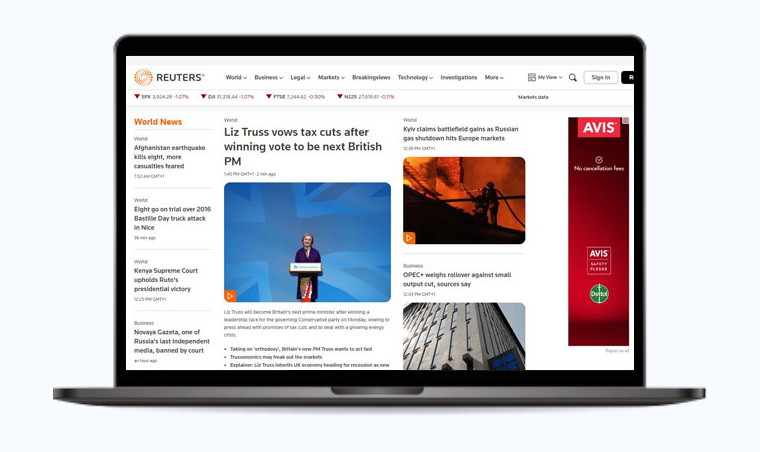 How to Improve Your Google SEO with Press Releases 4 Example Placement on Reuters