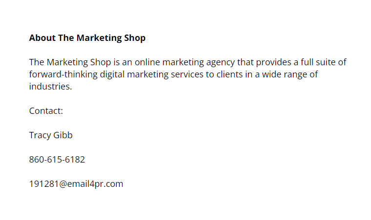 How to Write an Editor's Note at The End of a Press Release 2 What Should an Editors Note Include