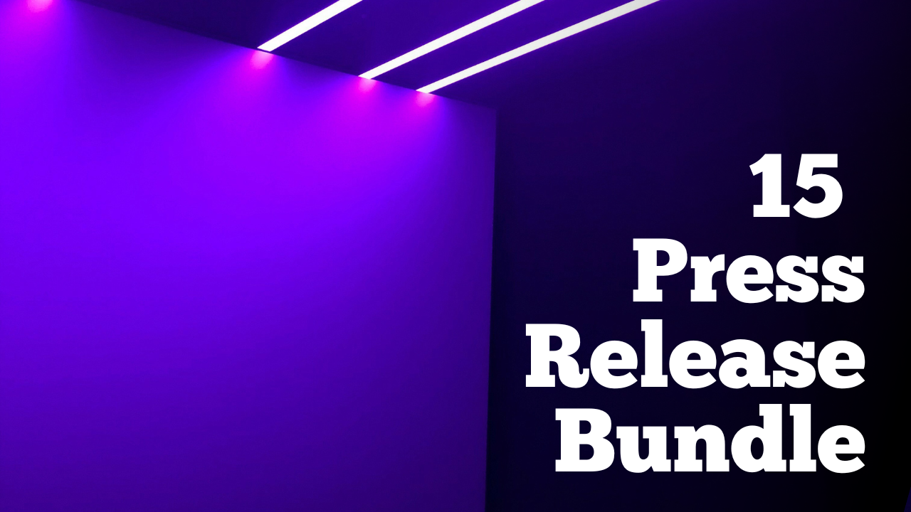 Buy a Distribution Bundle 3 PR Fire 15 Press Release Distribution Bundles